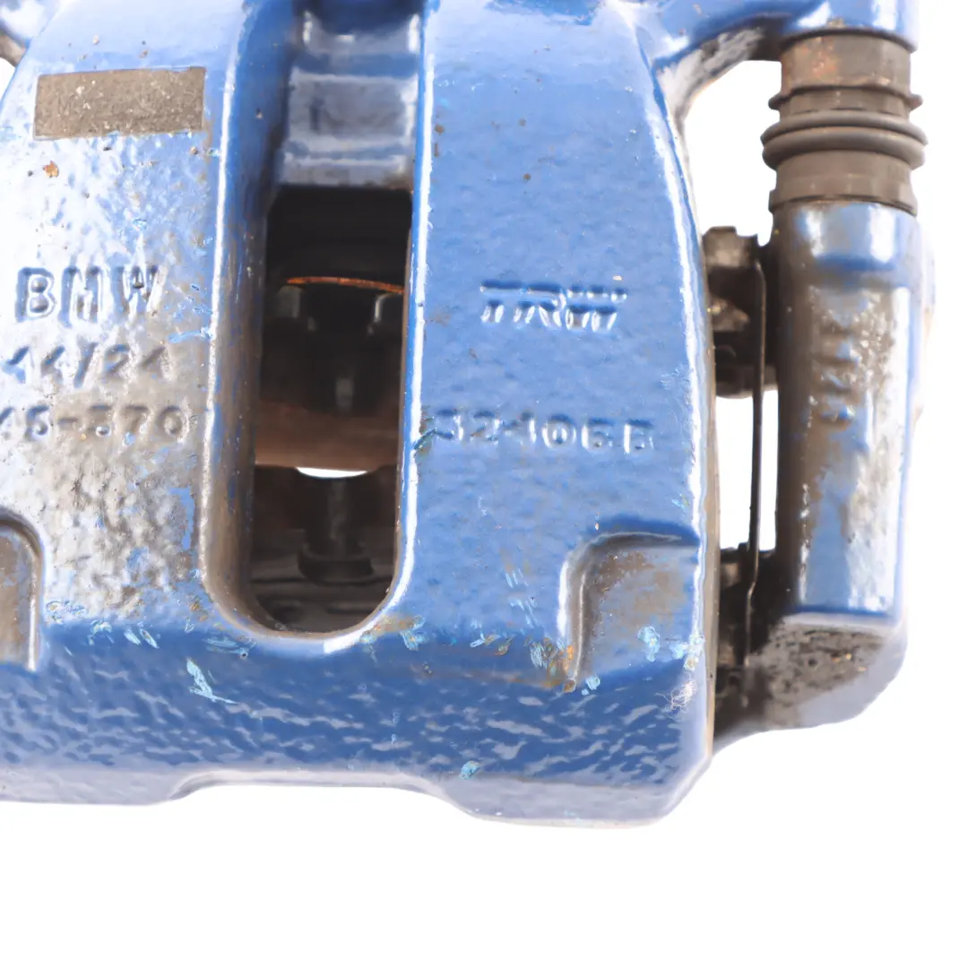 BMW X3 M F97 X4 M F98 x5 G05 Brake Caliper Housing Blue Rear Left N/S 6887409