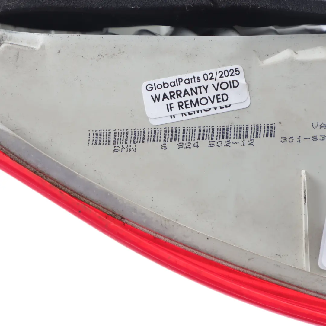 Rear Lamp BMW E87 Tail Back Light Lightning Right O/S 6924502