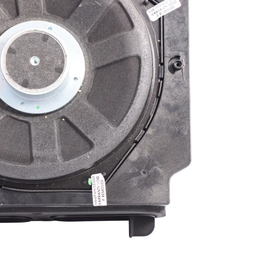 BMW X3 E83 Central Bass Speaker Left N/S Stereo 6980985