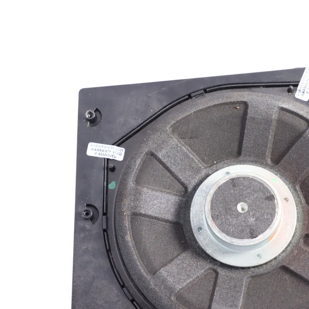 BMW X3 E83 Central Bass Speaker Right O/S Stereo 6980986