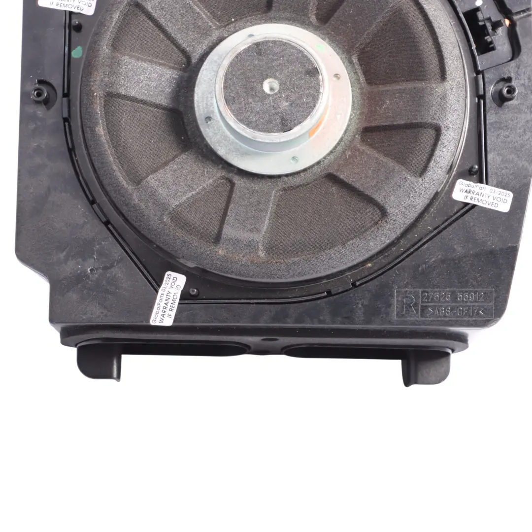BMW X3 E83 Central Bass Speaker Right O/S Stereo 6980986