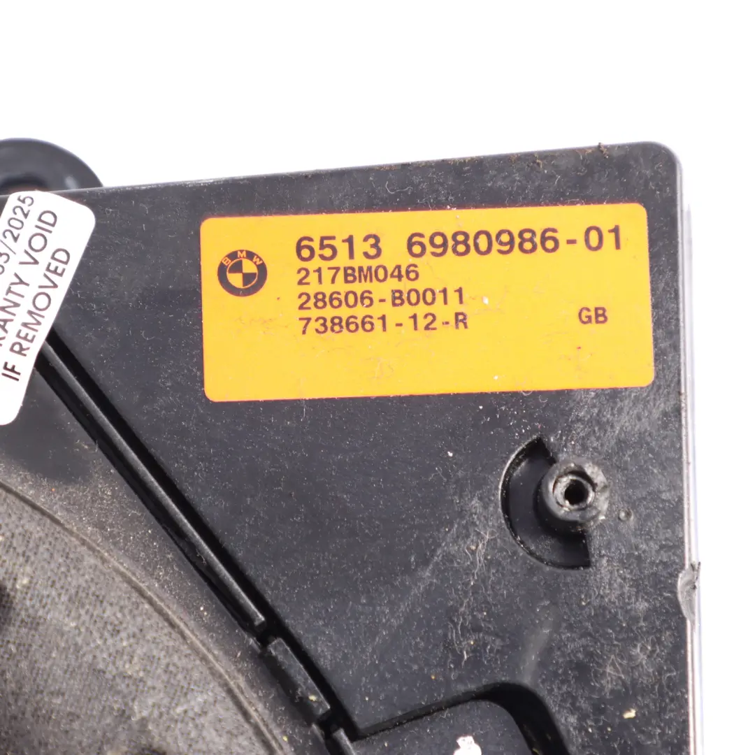 BMW X3 E83 Central Bass Speaker Right O/S Stereo 6980986