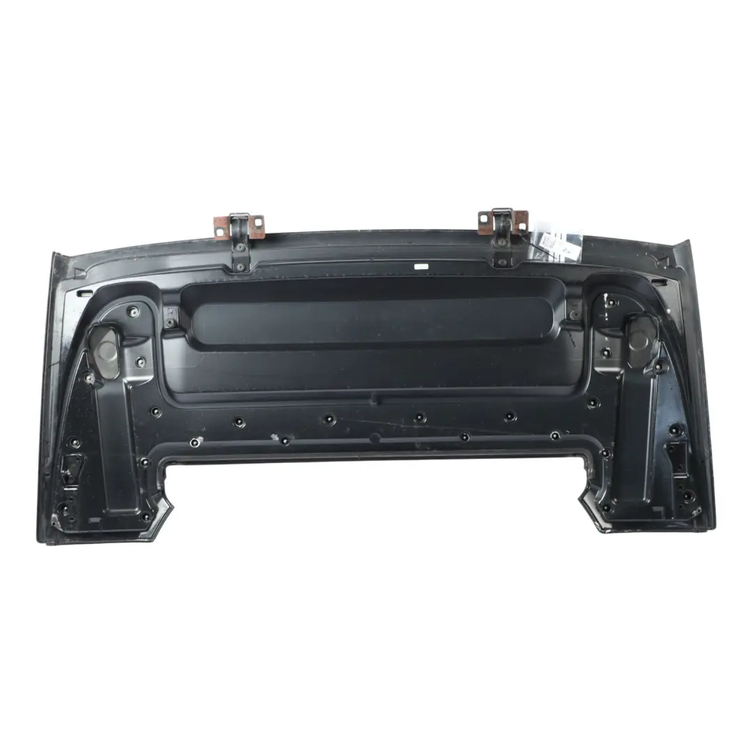 BMW E64 Convertible Folding Top Compartment Lid Black Sapphire Metallic - 475