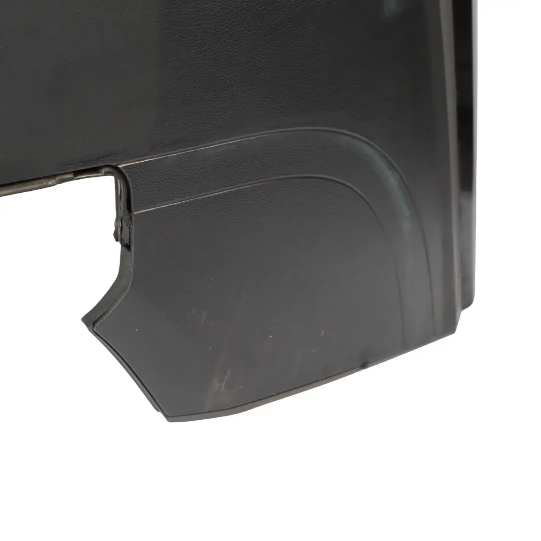 BMW E64 Convertible Folding Top Compartment Lid Black Sapphire Metallic - 475