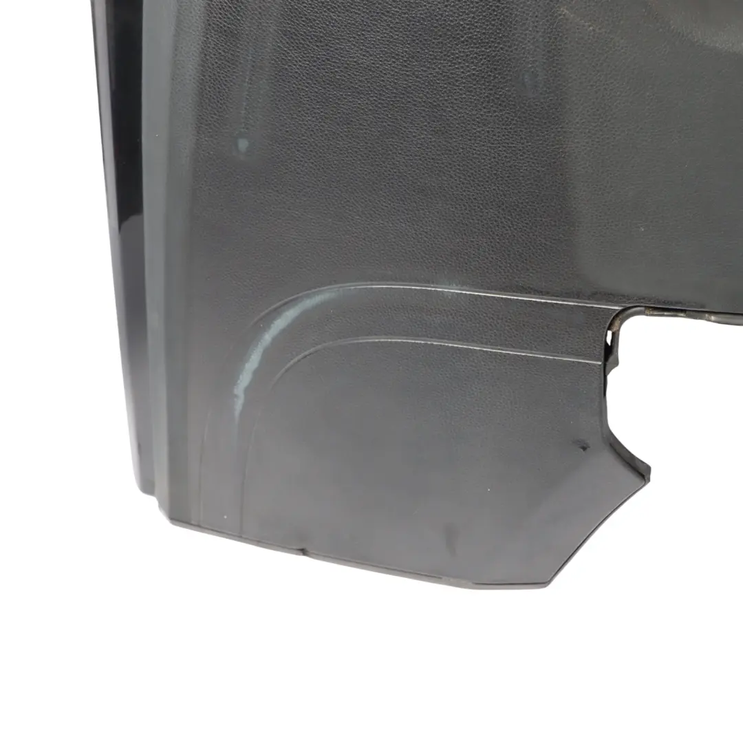 BMW E64 Convertible Folding Top Compartment Lid Black Sapphire Metallic - 475