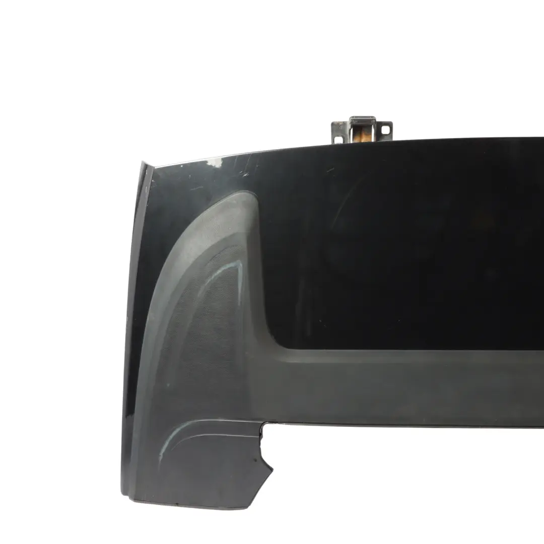 BMW E64 Convertible Folding Top Compartment Lid Black Sapphire Metallic - 475