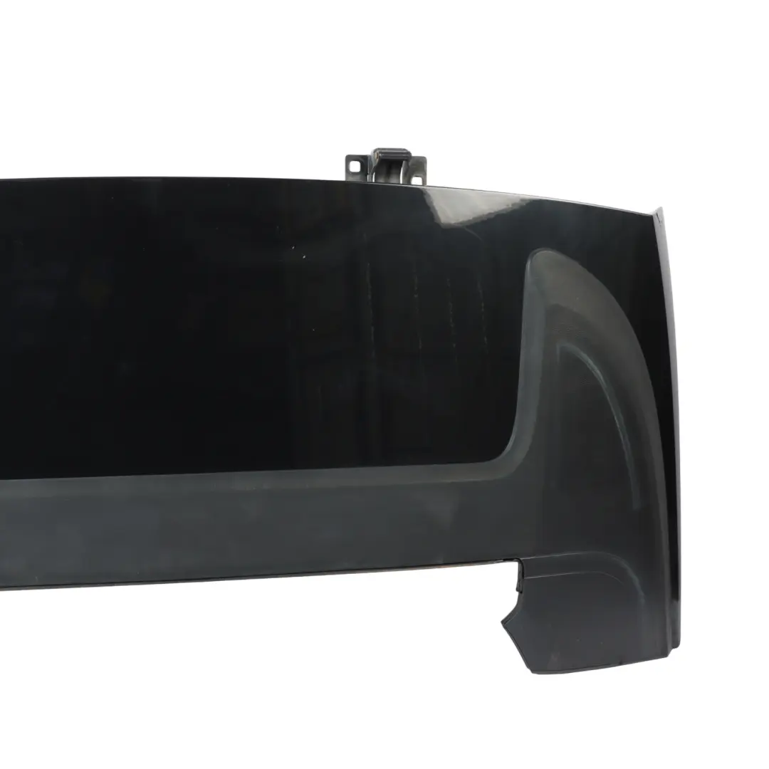 BMW E64 Convertible Folding Top Compartment Lid Black Sapphire Metallic - 475