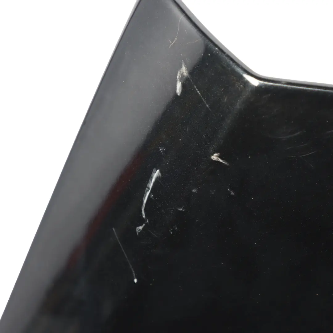 BMW E64 Convertible Folding Top Compartment Lid Black Sapphire Metallic - 475