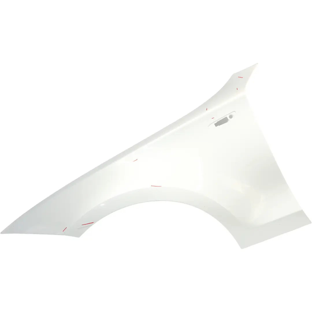 BMW E81 E87 Panel lateral Wing Fender Delantero Izquierdo Titansilber Plata 354