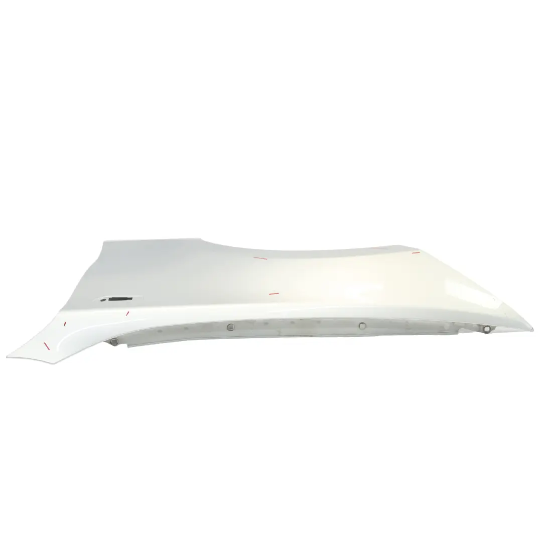 BMW E81 E87 Panel lateral Wing Fender Delantero Izquierdo Titansilber Plata 354