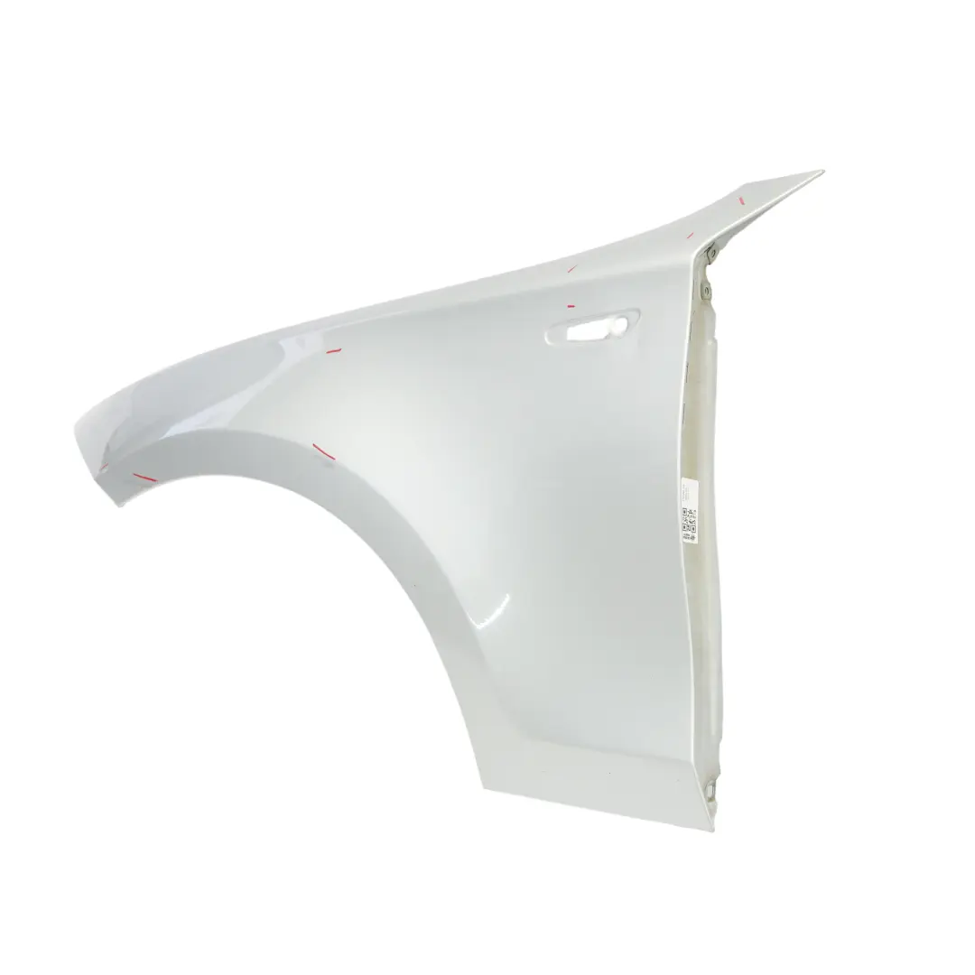 BMW E81 E87 Panel lateral Wing Fender Delantero Izquierdo Titansilber Plata 354