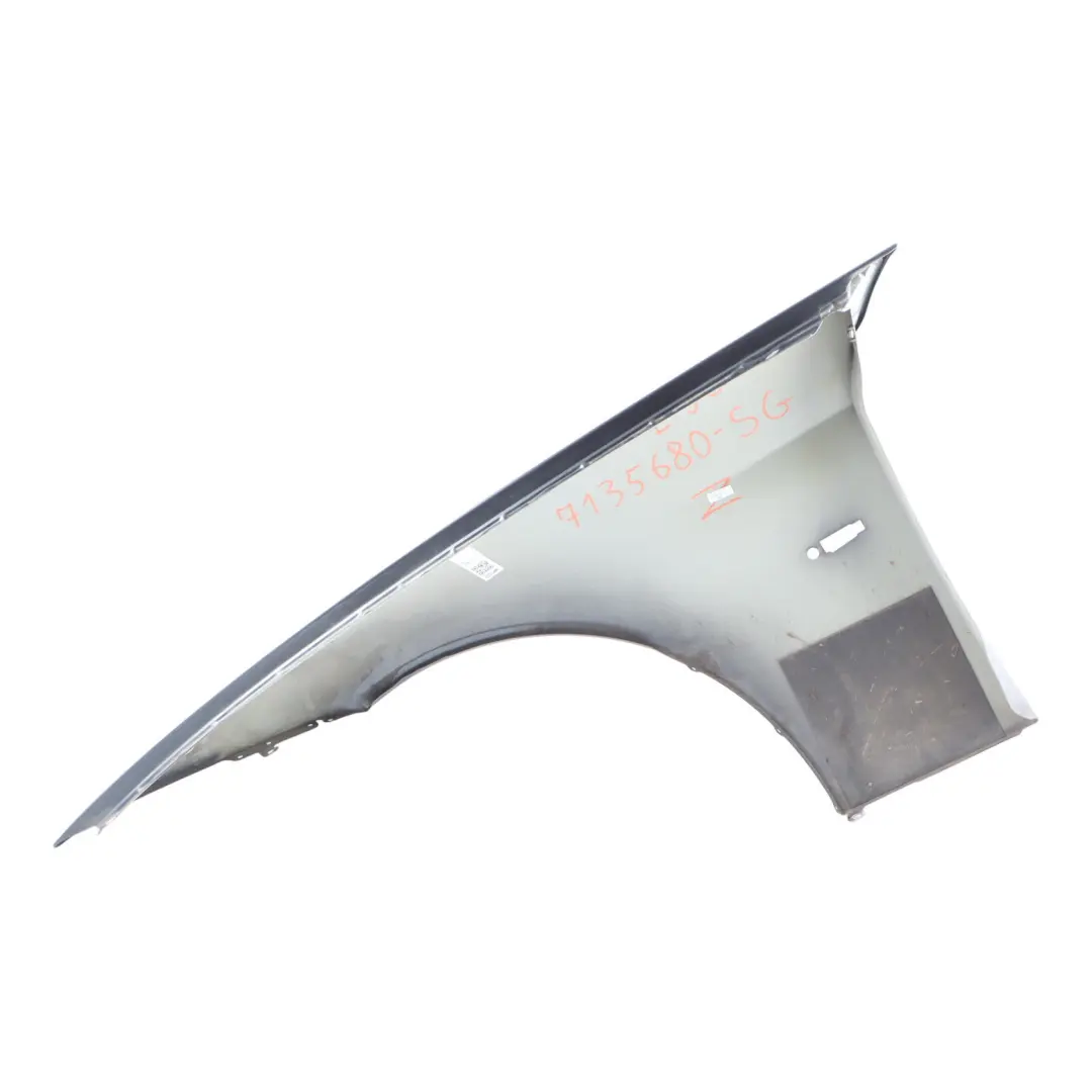 BMW E90 E91 Side Panel Front Right O/S Fender Wing Sparkling Graphite - A22