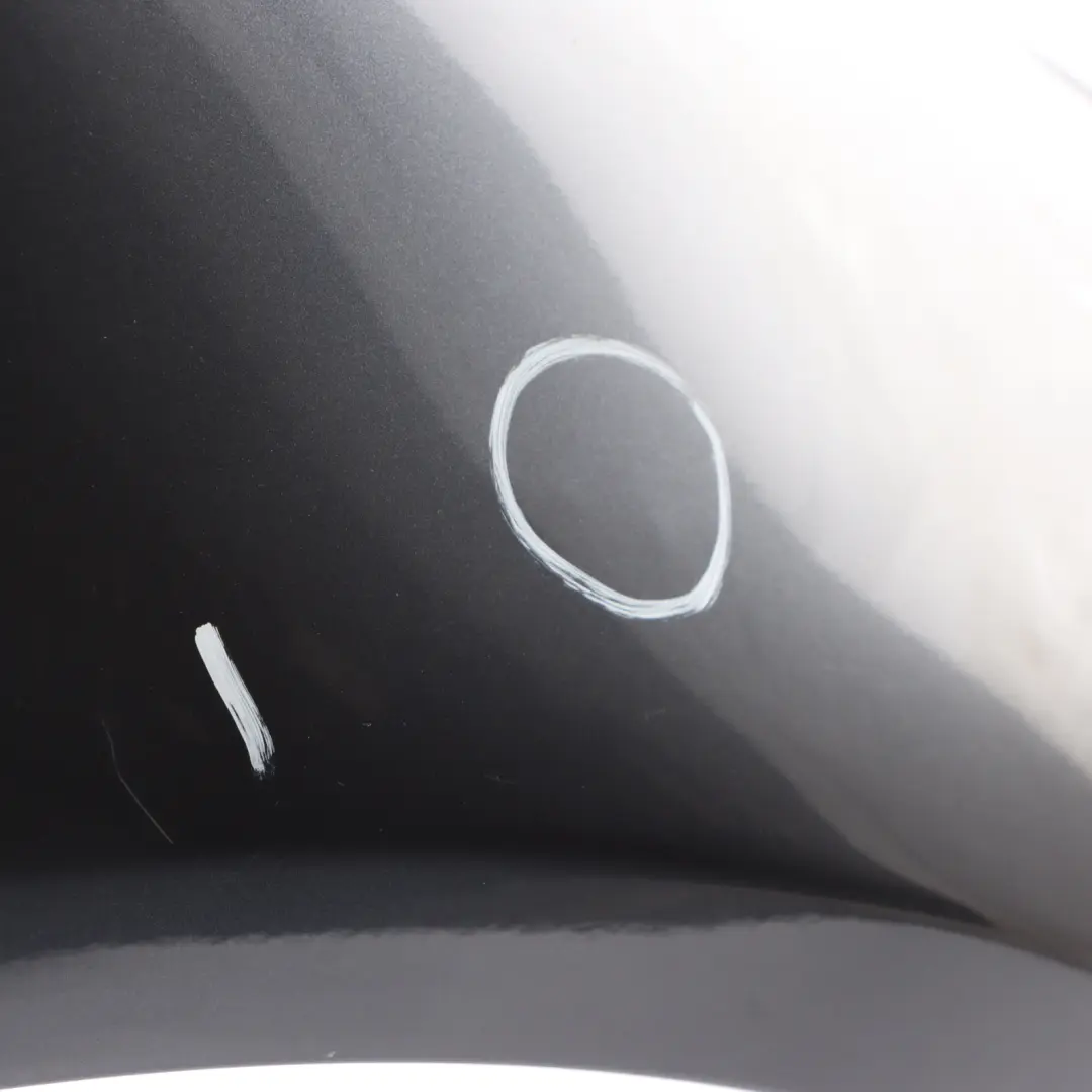 BMW E90 E91 Side Panel Front Right O/S Fender Wing Sparkling Graphite - A22