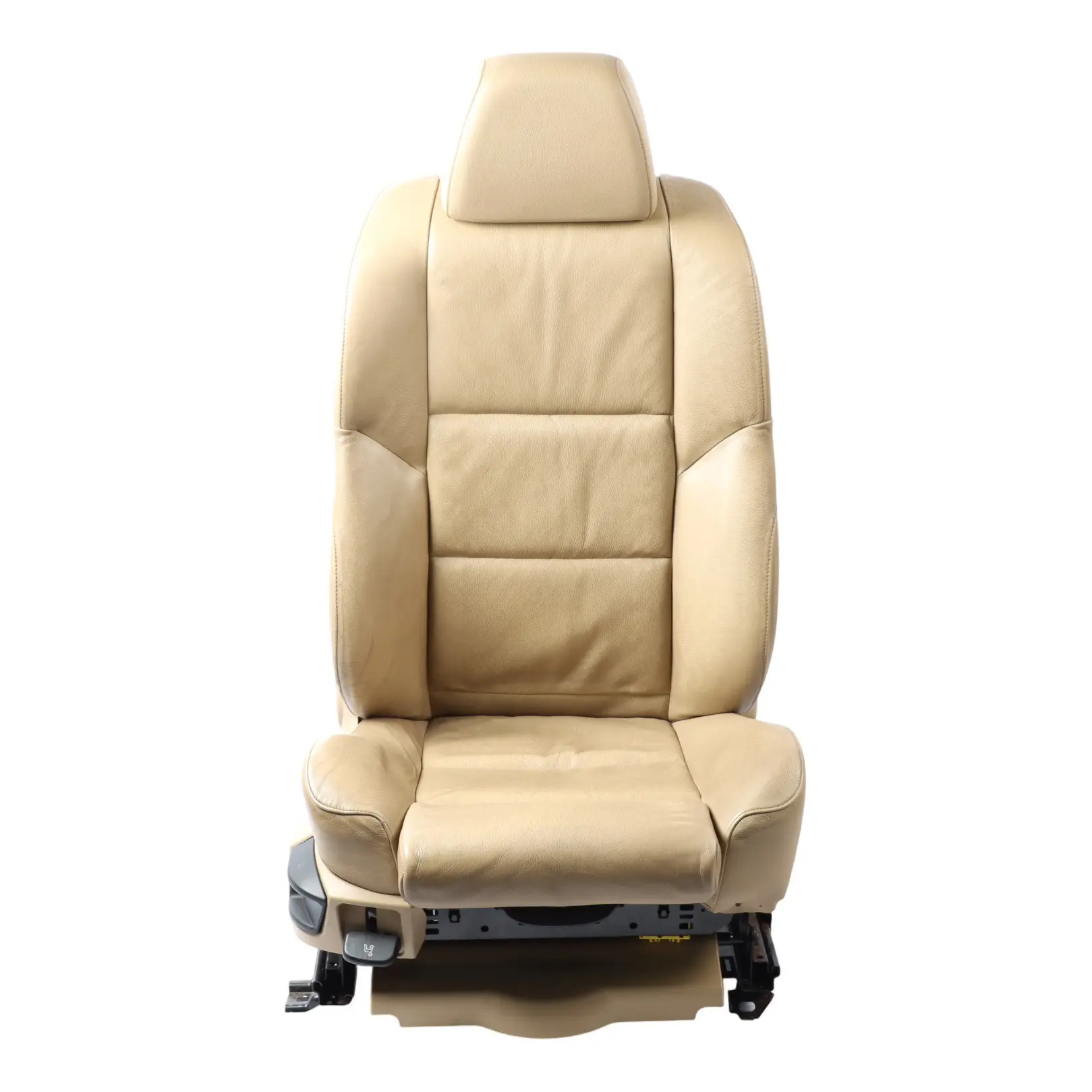 Front Seat BMW E60 E61 Heated M Sport Right O/S Interior Leather Dakota Beige