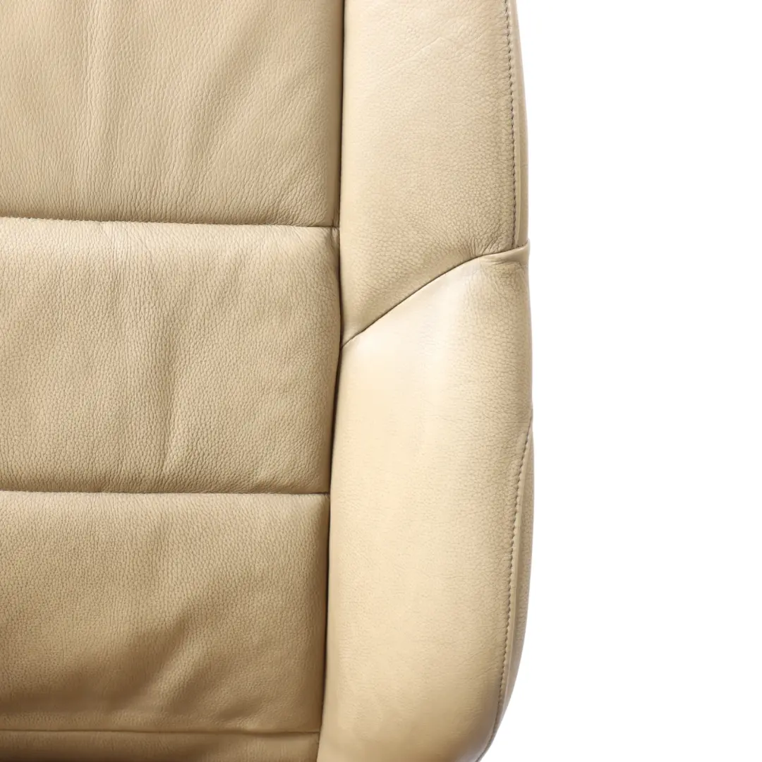 Front Seat BMW E60 E61 Heated M Sport Right O/S Interior Leather Dakota Beige
