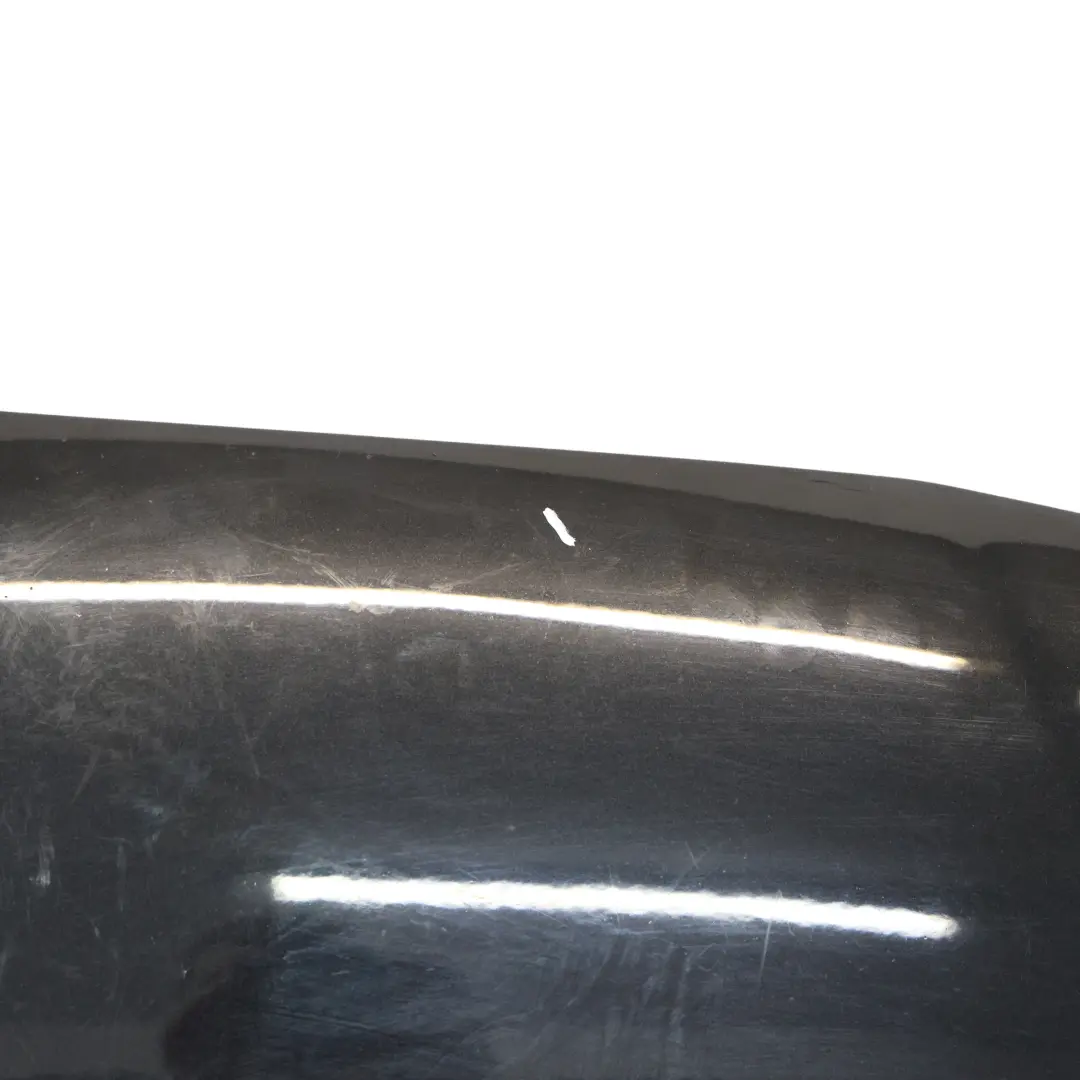 BMW E81 E87 Maska Pokrywa Silnika Black Sapphire Czarny Metalik - 475