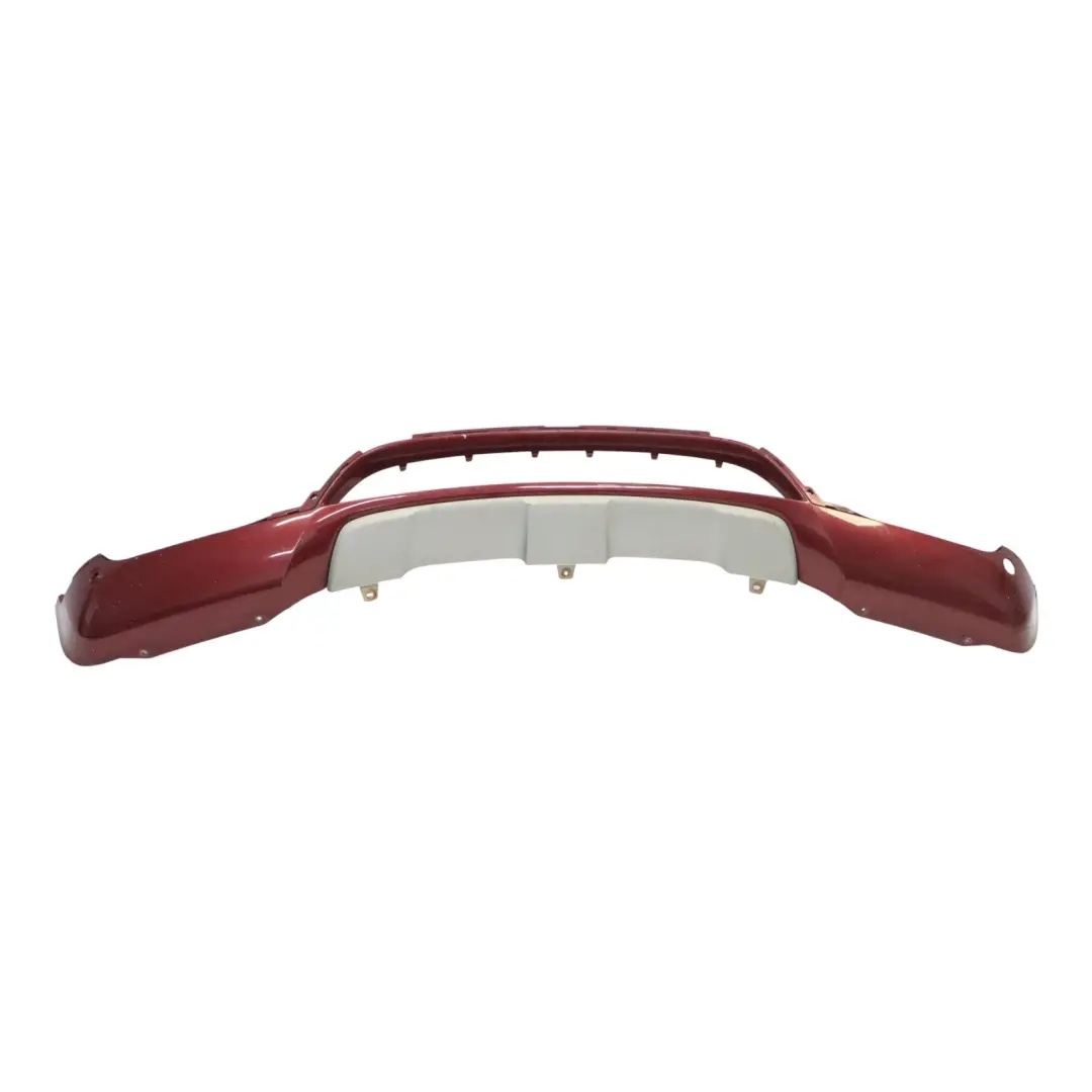 BMW X6 E71 Bumper Front Lower Centre Trim Panel Vermilion Red Metallic - A82