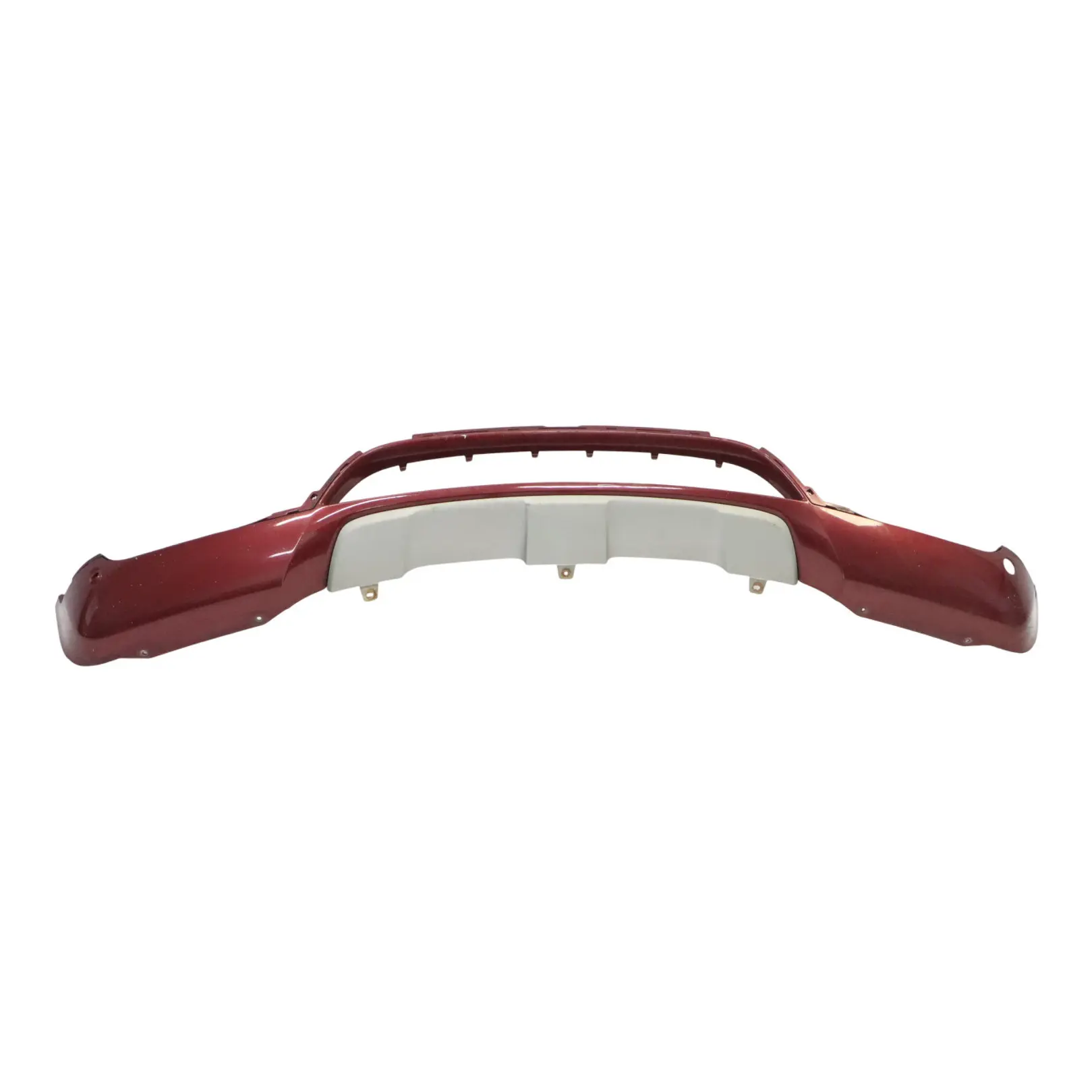 BMW X6 E71 Bumper Front Lower Centre Trim Panel Vermilion Red Metallic - A82