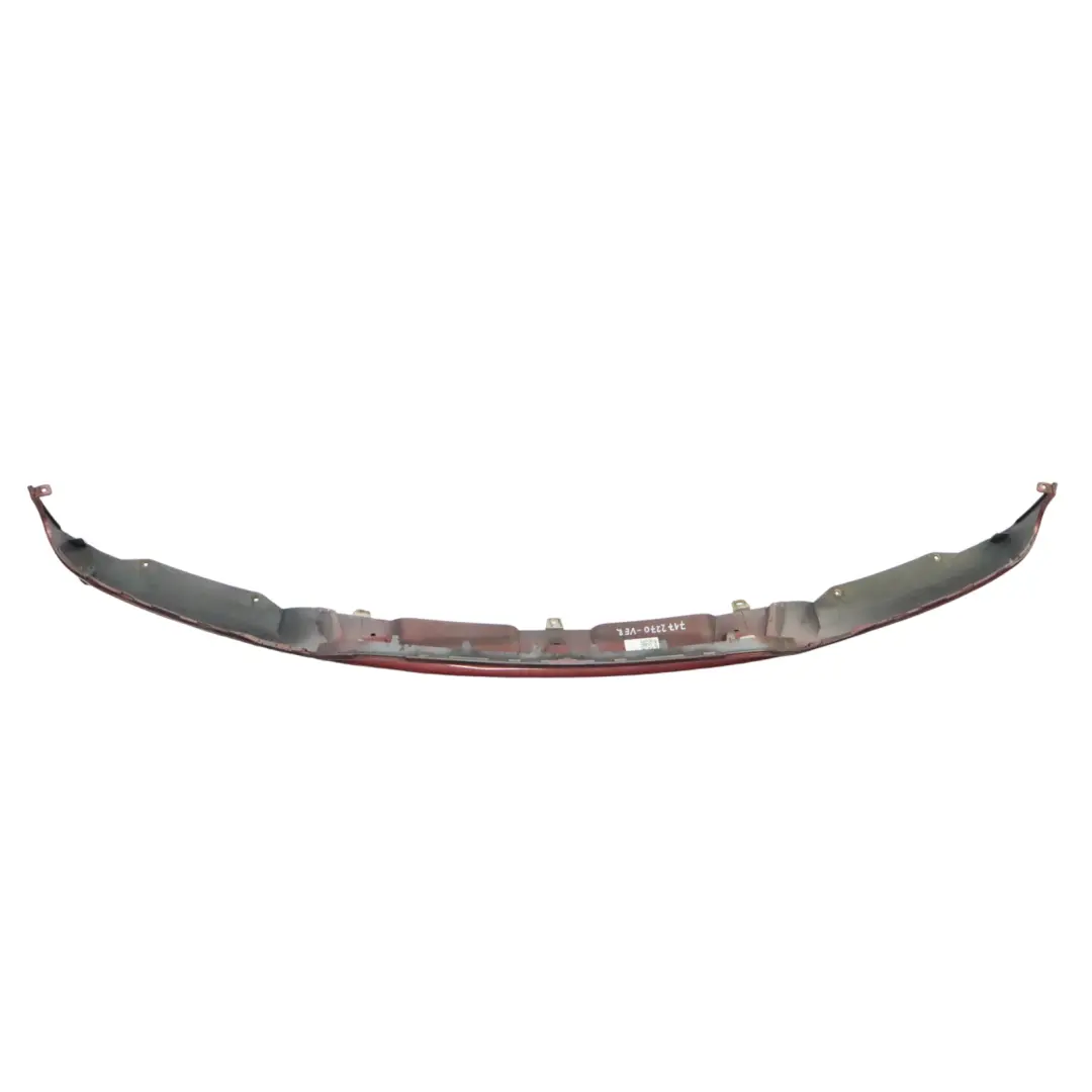 BMW X6 E71 Bumper Front Lower Centre Trim Panel Vermilion Red Metallic - A82