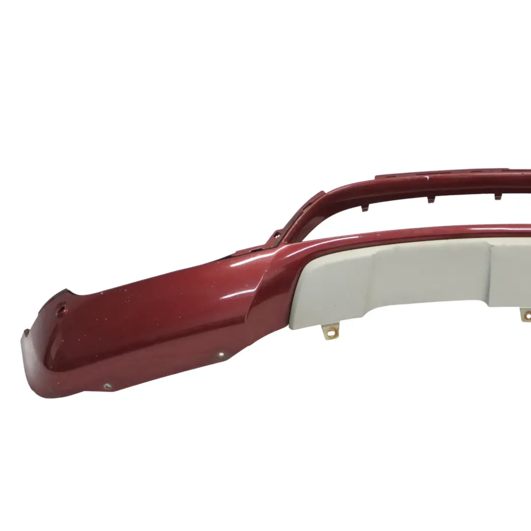 BMW X6 E71 Bumper Front Lower Centre Trim Panel Vermilion Red Metallic - A82