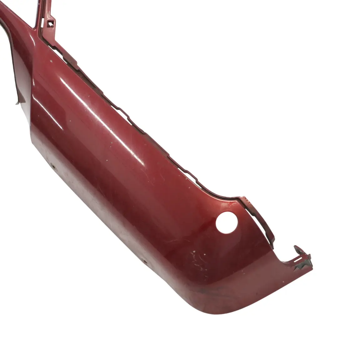 BMW X6 E71 Bumper Front Lower Centre Trim Panel Vermilion Red Metallic - A82