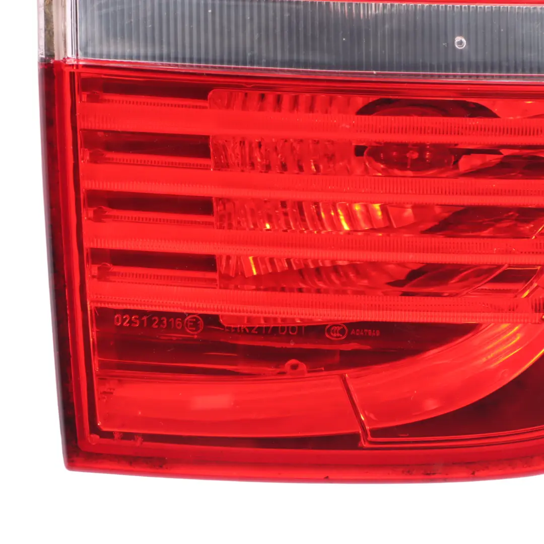 BMW X6 Series 1 E71 E72 Rear Lamp Light In Trunk Lid Left N/S 7179987