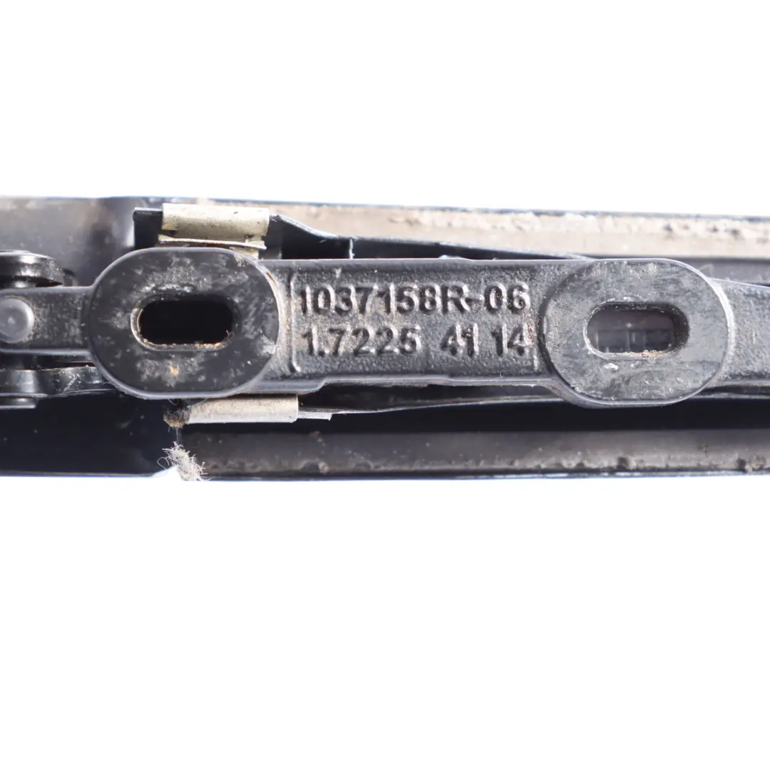 BMW F83 Roof Hinge Cover Right O/S Silverstone II Metallic - A29 7184048