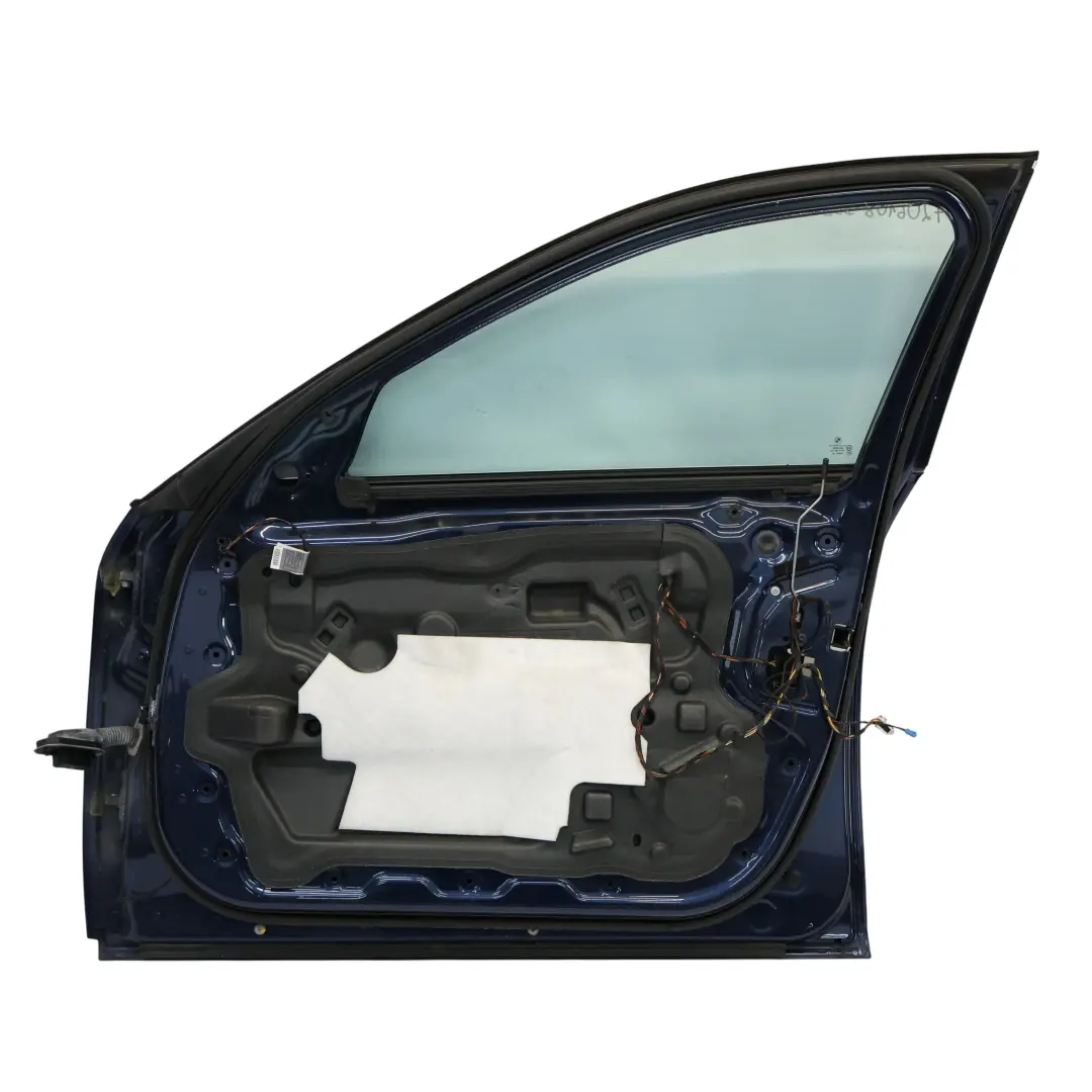 BMW F10 F11 Door Front Right O/S Tiefseeblau Deep Sea Blue Metallic - A76