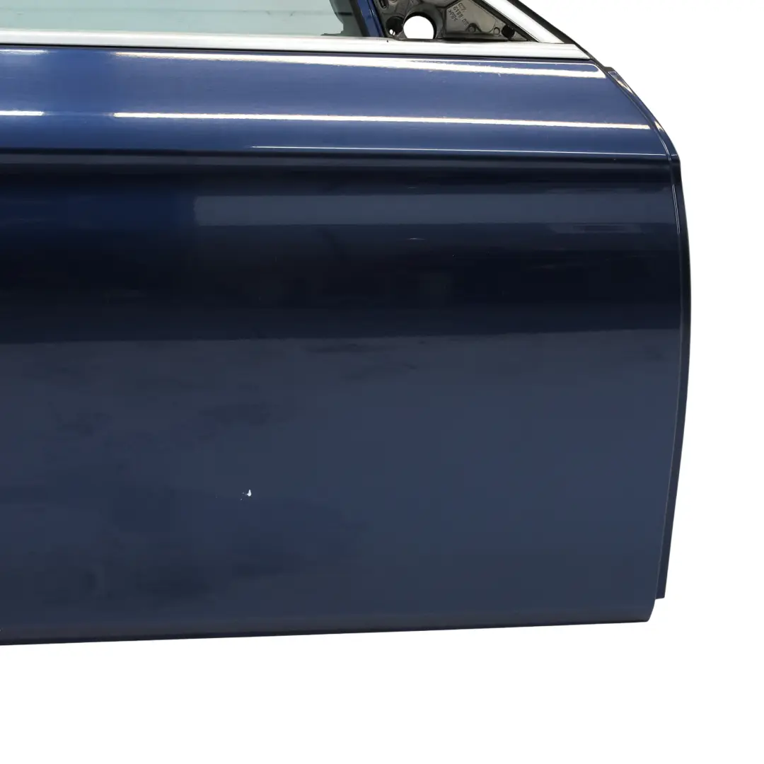 BMW F10 F11 Door Front Right O/S Tiefseeblau Deep Sea Blue Metallic - A76