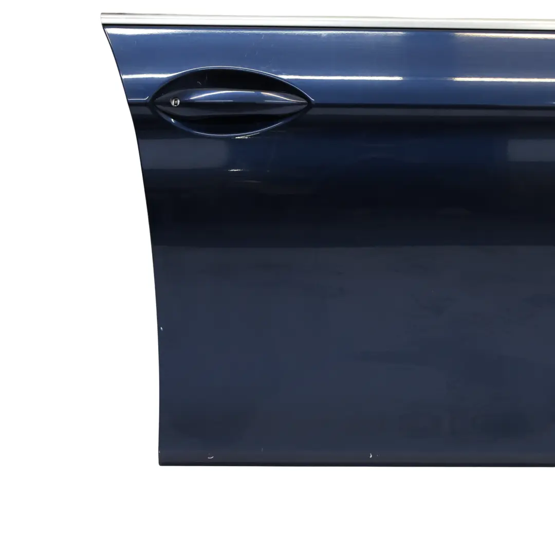 BMW F10 F11 Door Front Right O/S Tiefseeblau Deep Sea Blue Metallic - A76