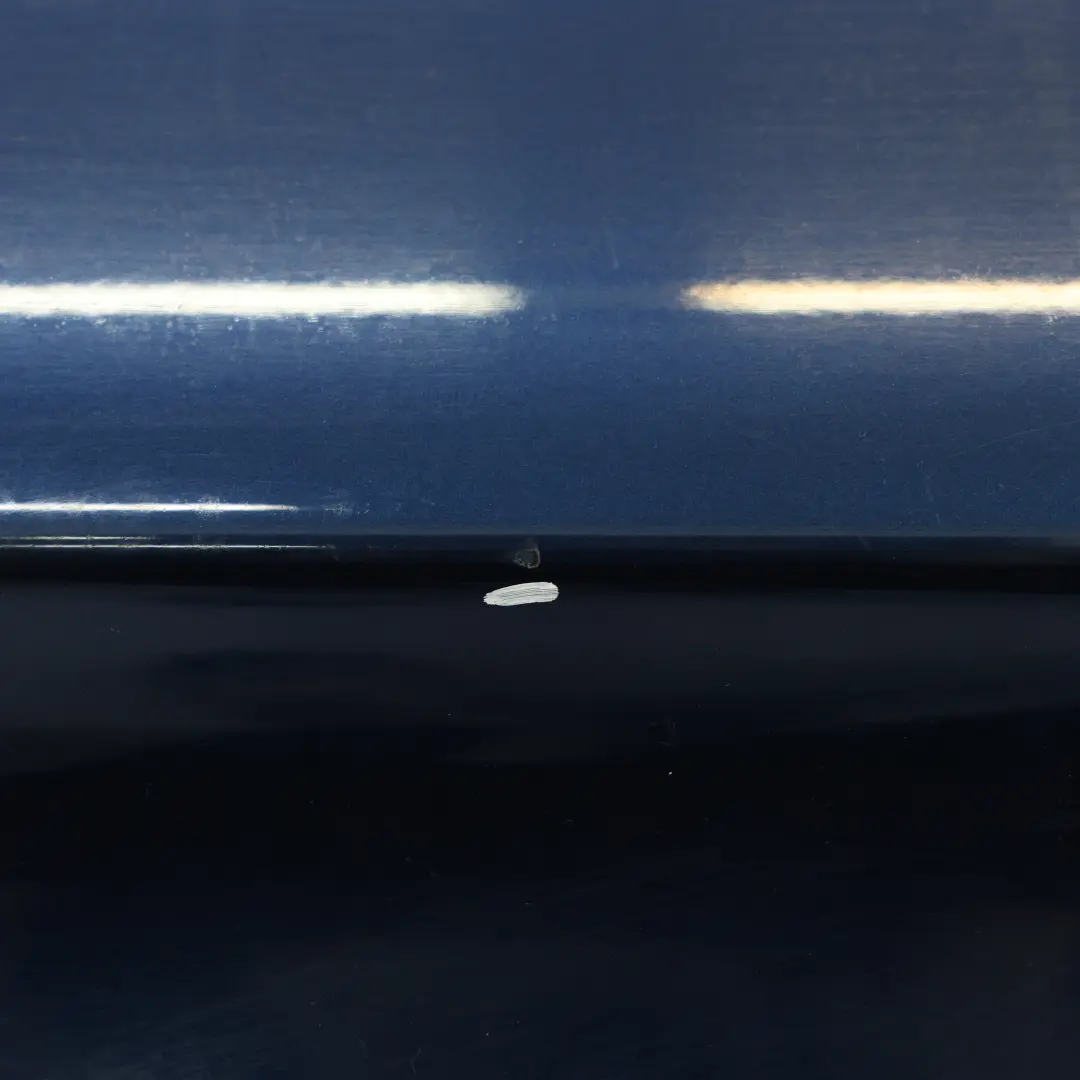 BMW F10 Door Rear Right O/S Tiefseeblau Deep Sea Blue Metallic - A76