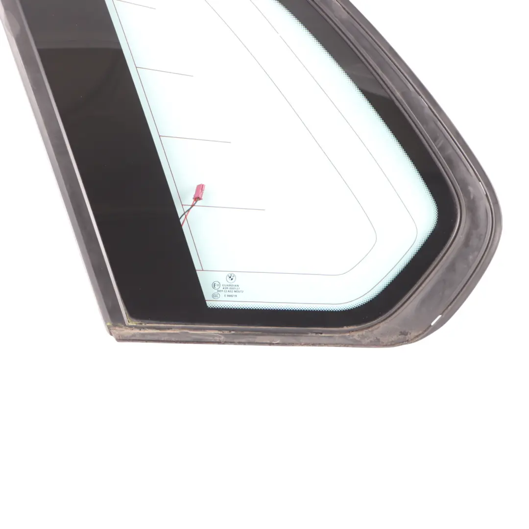 BMW X5 E70 Rear Side Window Glass With Gasket Left N/S AS2 7207881