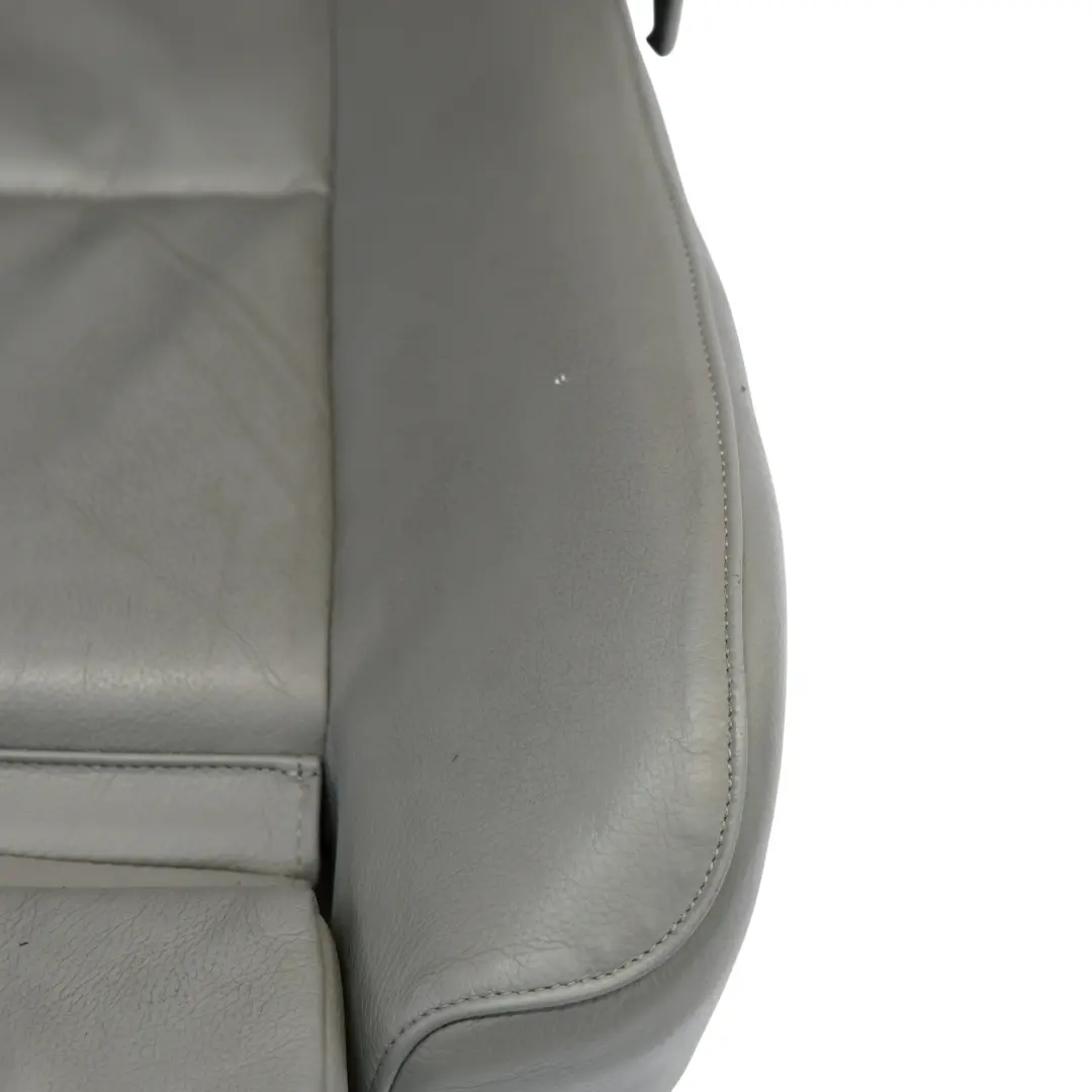 BMW 5 Series E60 E61 M Sport Dakota Grey Leather Front Right O/S Seat