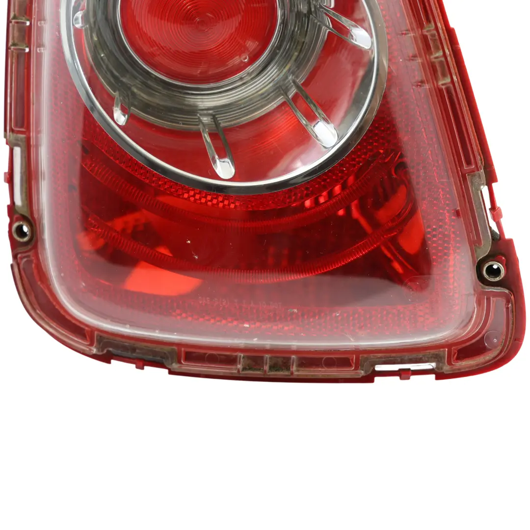 Mini R56 R57 LCI R58 Lampa Tylna Panel Boczny Światła Biały Lewy 7255911