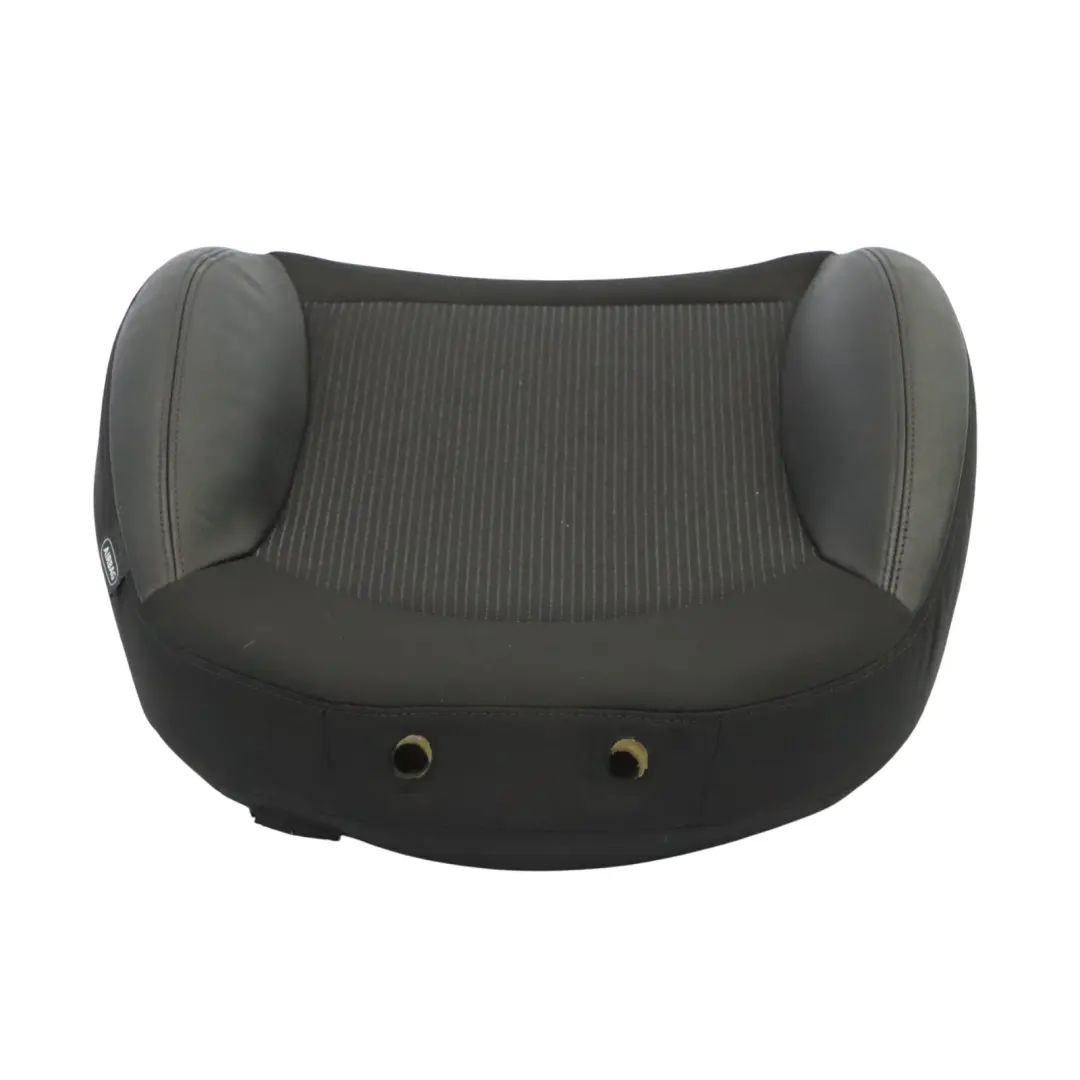 Mini R55 R56 LCI Base Delantera Funda Asiento Tela Izquierda Cuero Negro 7270195