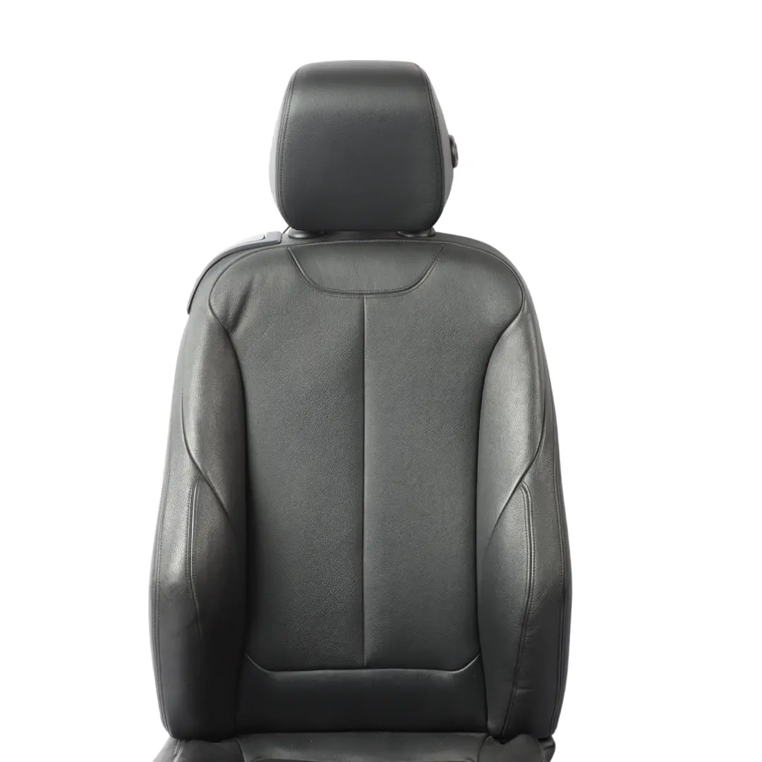 Front Seat BMW F32 Right O/S Sport Heated Leather Dakota Black LCSW Memory
