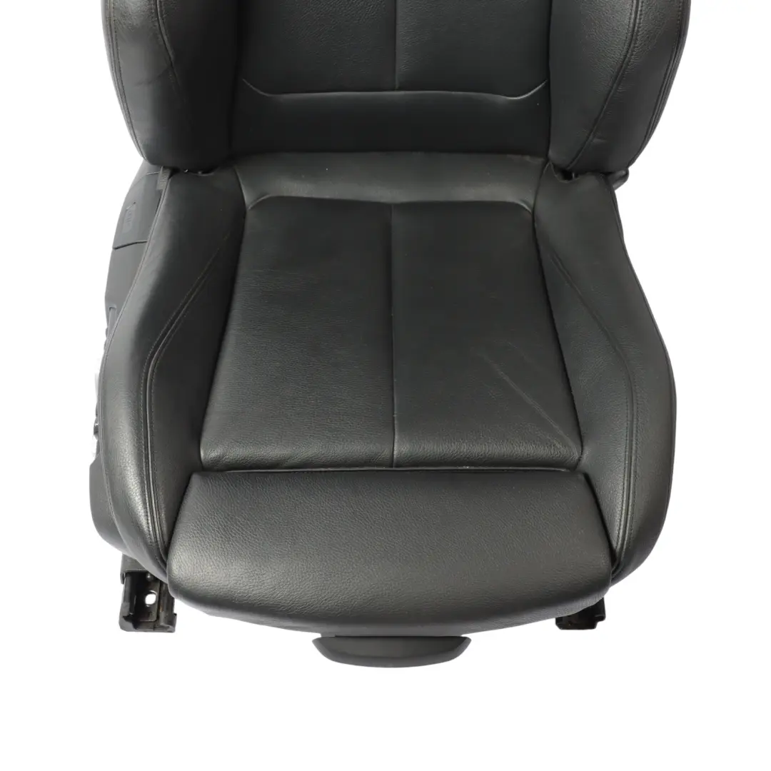 Front Seat BMW F32 Right O/S Sport Heated Leather Dakota Black LCSW Memory