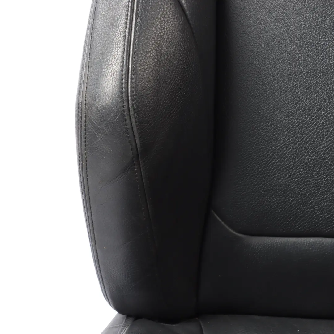 Front Seat BMW F32 Right O/S Sport Heated Leather Dakota Black LCSW Memory