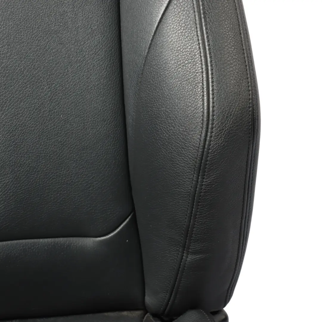 Front Seat BMW F32 Right O/S Sport Heated Leather Dakota Black LCSW Memory