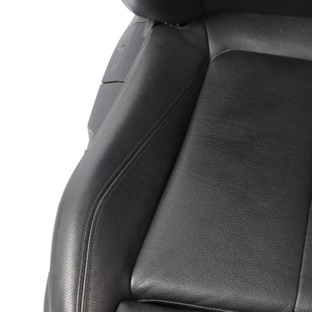 Front Seat BMW F32 Right O/S Sport Heated Leather Dakota Black LCSW Memory