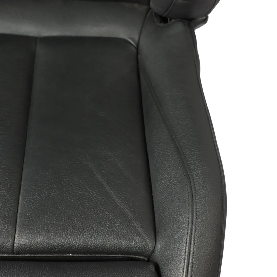 Front Seat BMW F32 Right O/S Sport Heated Leather Dakota Black LCSW Memory