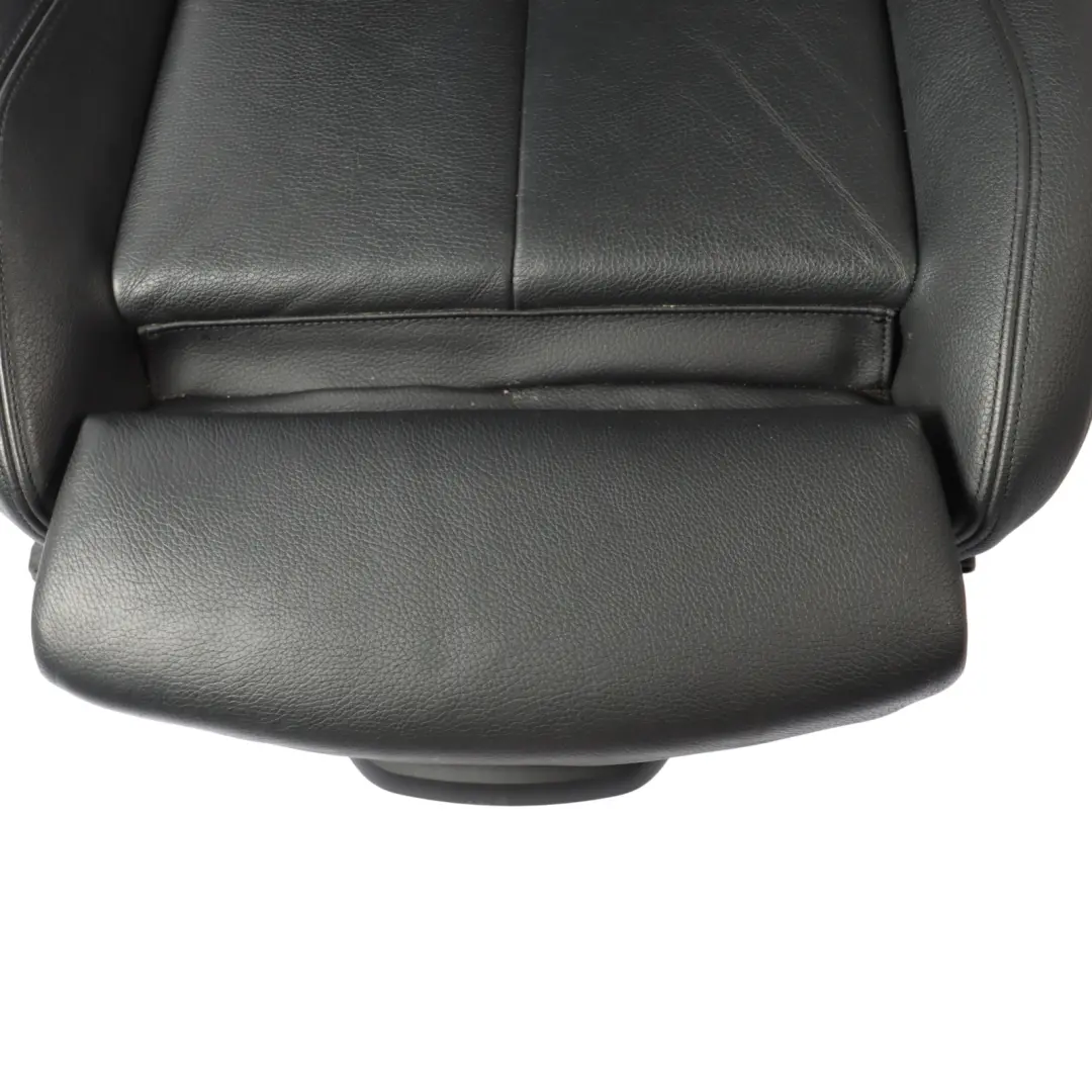 Front Seat BMW F32 Right O/S Sport Heated Leather Dakota Black LCSW Memory