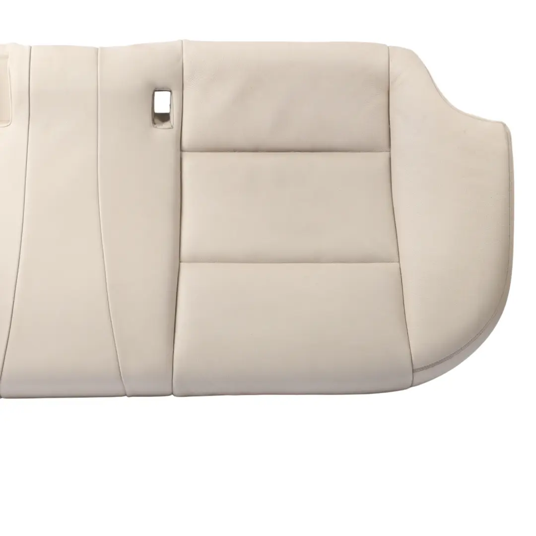 Seat Bench Rear BMW F10 LCI F11 LCI Base Couch Cover Leather Oyster 7370459