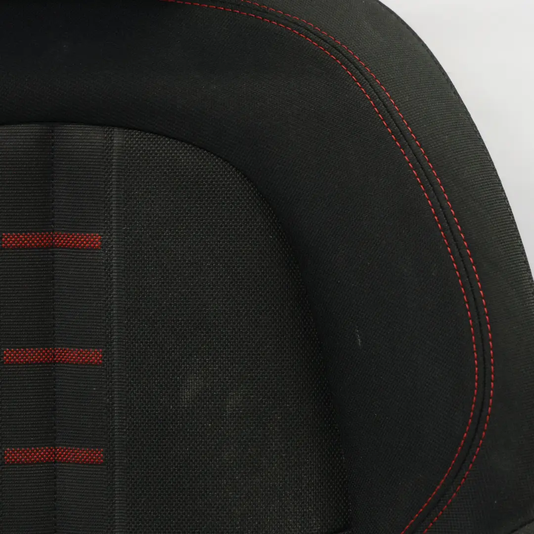 Front Seat BMW F46 Right O/S Sport Passenger Cloth Fabric Race Anthracite Red
