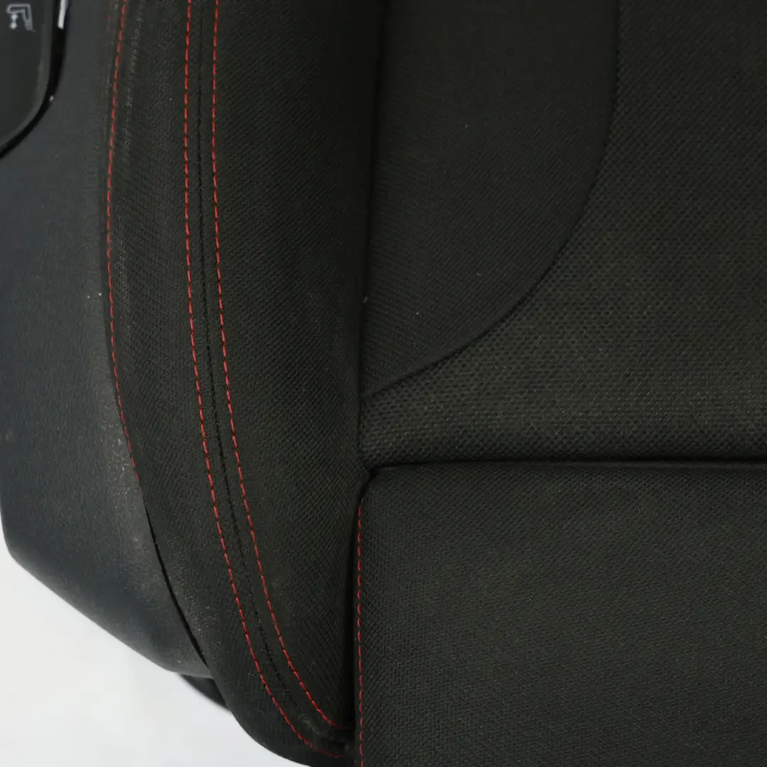 Front Seat BMW F46 Right O/S Sport Passenger Cloth Fabric Race Anthracite Red