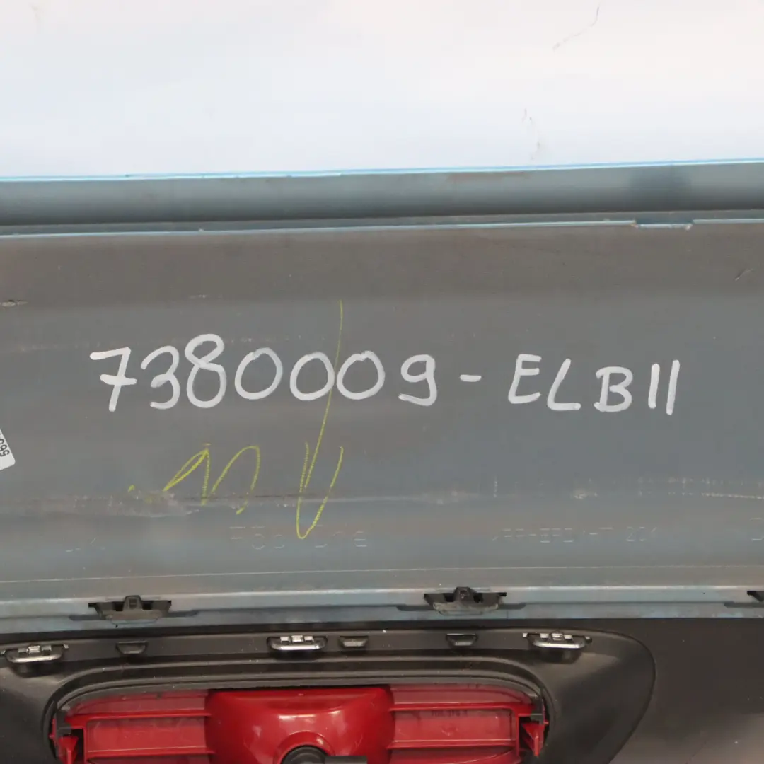 Mini F56 F57 Parachoques Trasero Electric Blue II Metalizado - B86