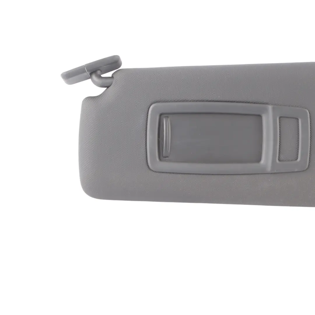BMW F36 Sun Visor Mirror Panel Sunvisor Left N/S Black 7419609
