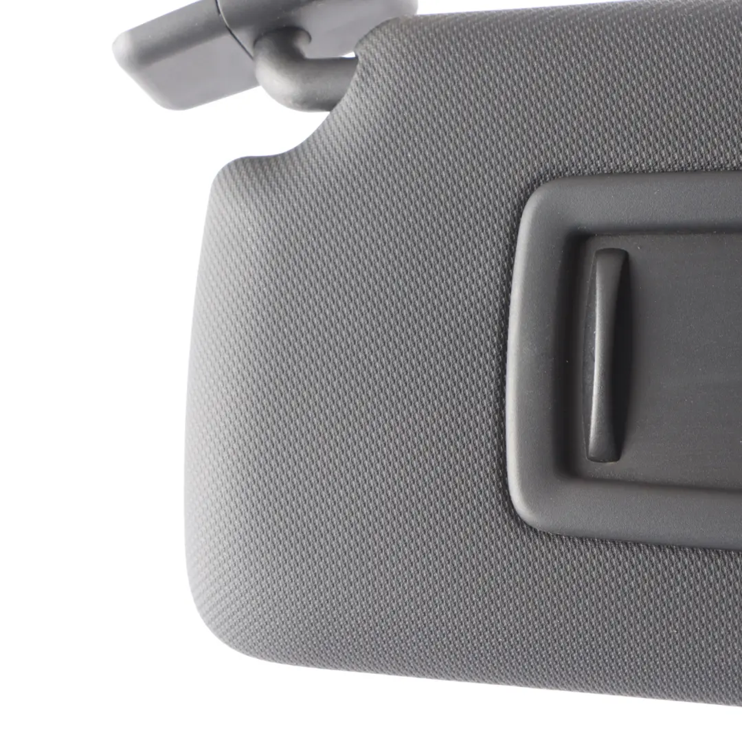 BMW F36 Sun Visor Mirror Panel Sunvisor Left N/S Black 7419609
