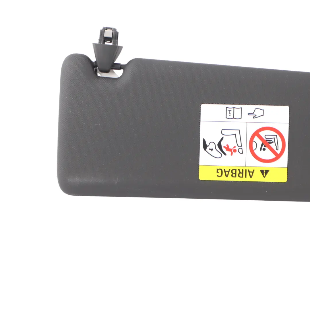 BMW F36 Sun Visor Mirror Panel Sunvisor Left N/S Black 7419609