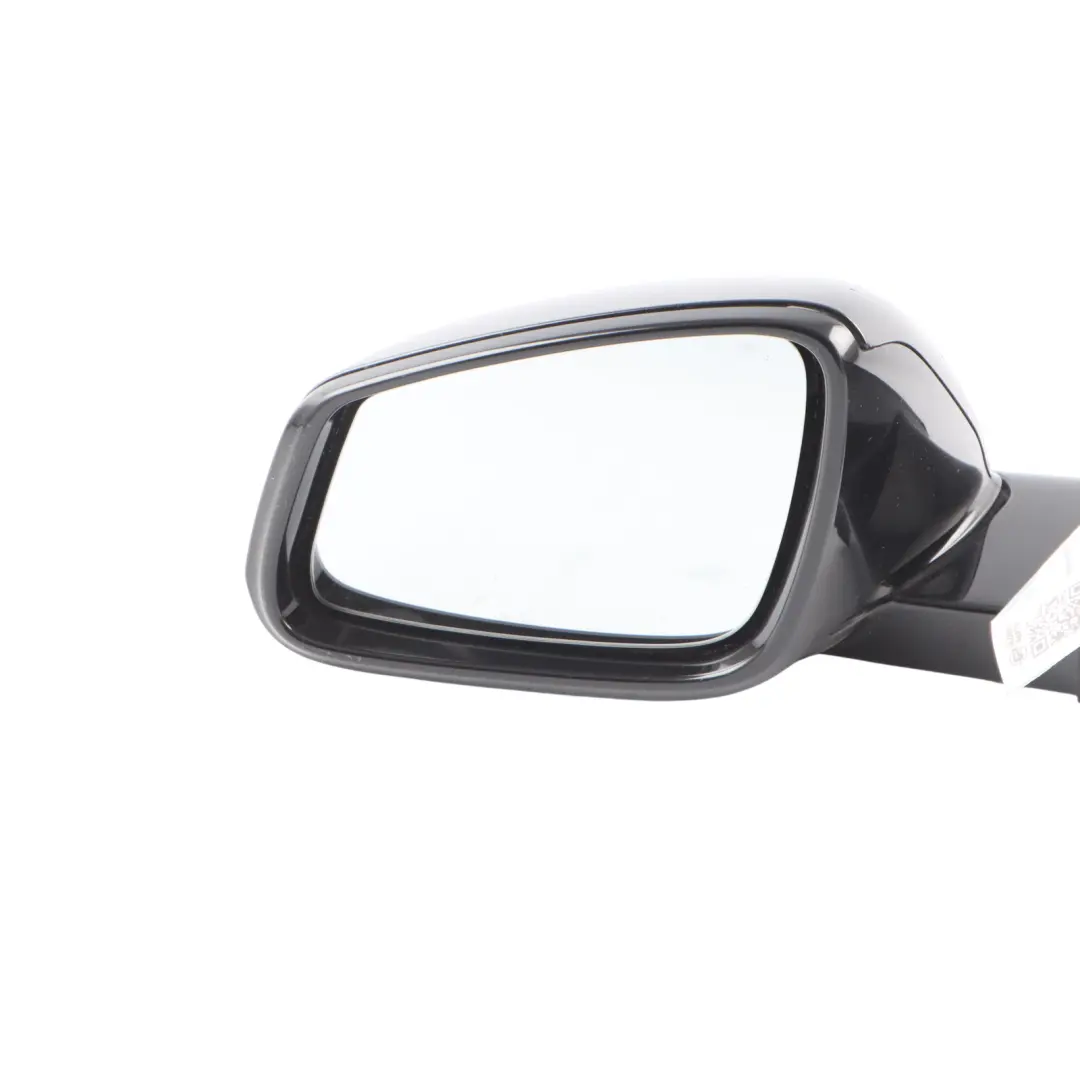 BMW X2 F39 Wing Mirror Door Left N/S Outside Black Sapphire - 475 7420295